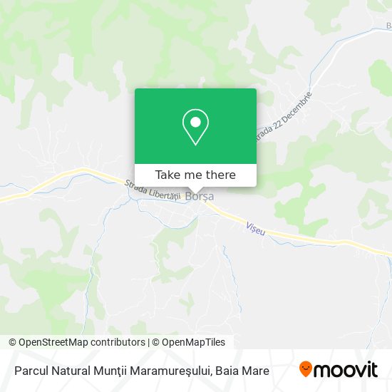 Parcul Natural Munţii Maramureşului map