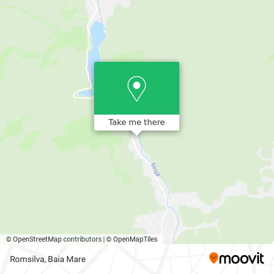 Romsilva map