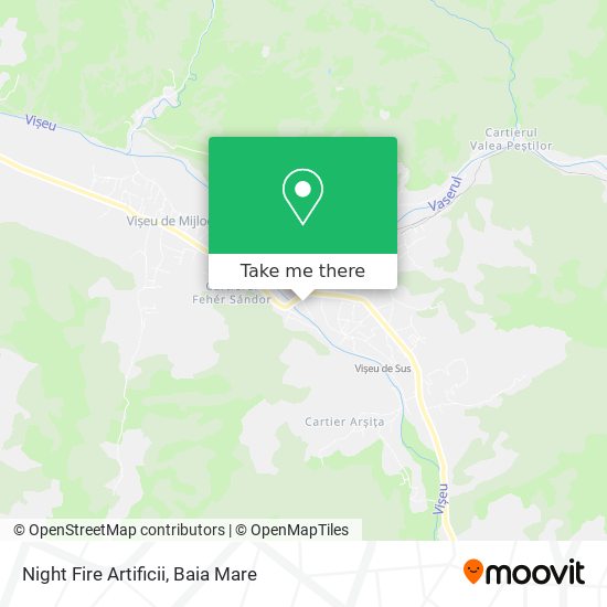 Night Fire Artificii map