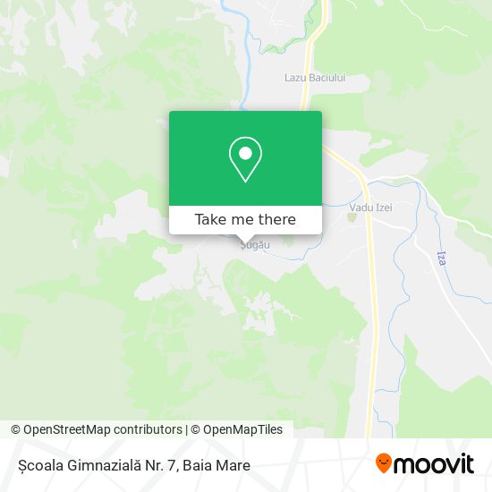 Școala Gimnazială Nr. 7 map