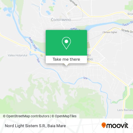 Nord Light Sistem S.R. map