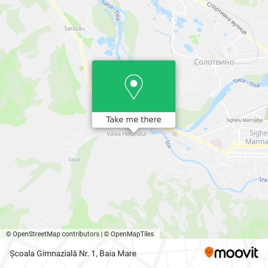 Școala Gimnazială Nr. 1 map