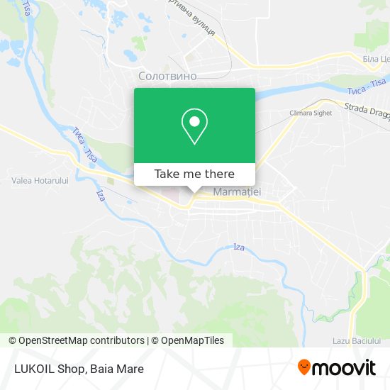 LUKOIL Shop map