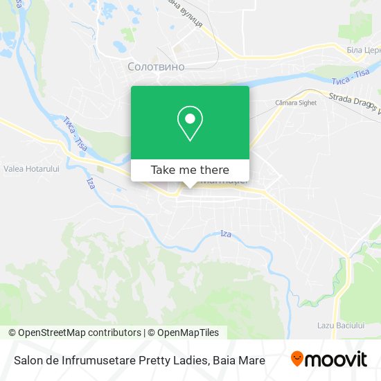 Salon de Infrumusetare Pretty Ladies map