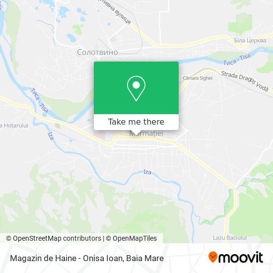 Magazin de Haine - Onisa Ioan map