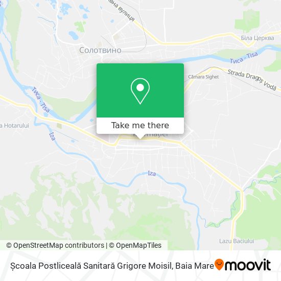 Școala Postliceală Sanitară Grigore Moisil map