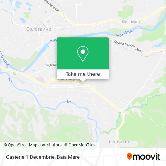 Casierie 1 Decembrie map