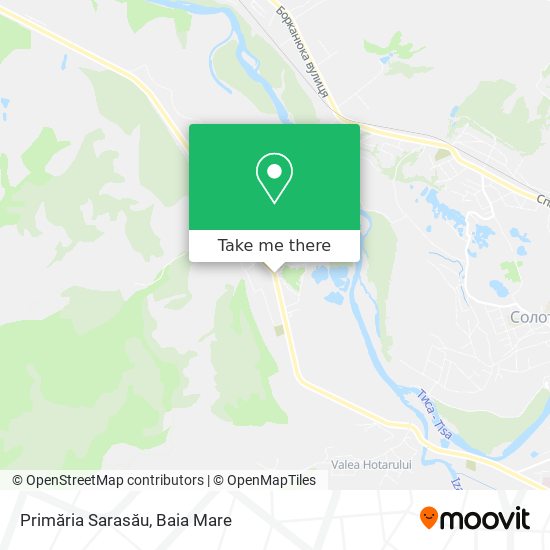 Primăria Sarasău map