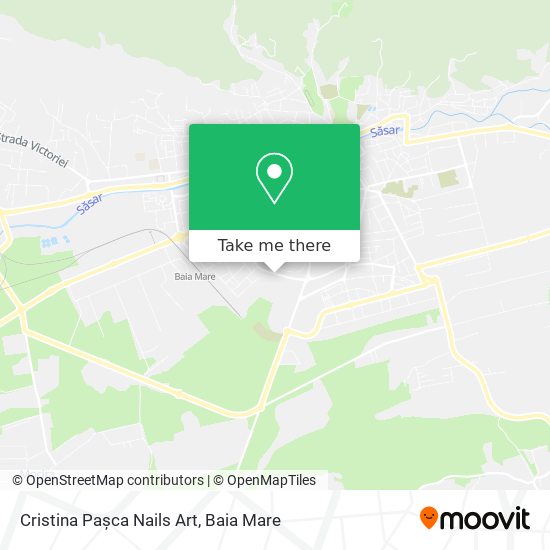 Cristina Pașca Nails Art map