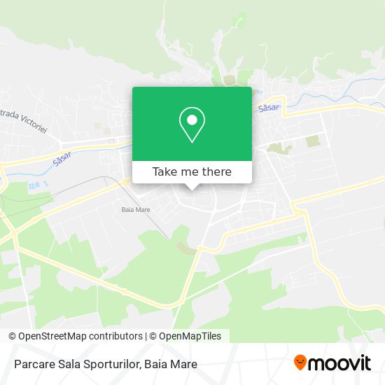Parcare Sala Sporturilor map