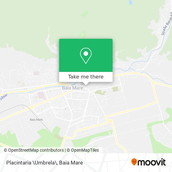 Placintaria \Umbrela\ map