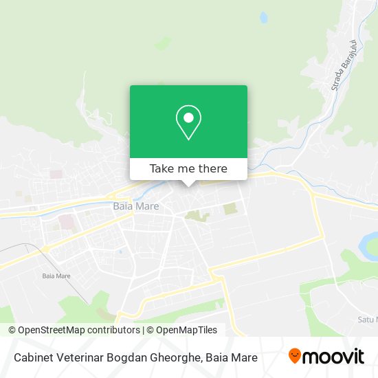 Cabinet Veterinar Bogdan Gheorghe map