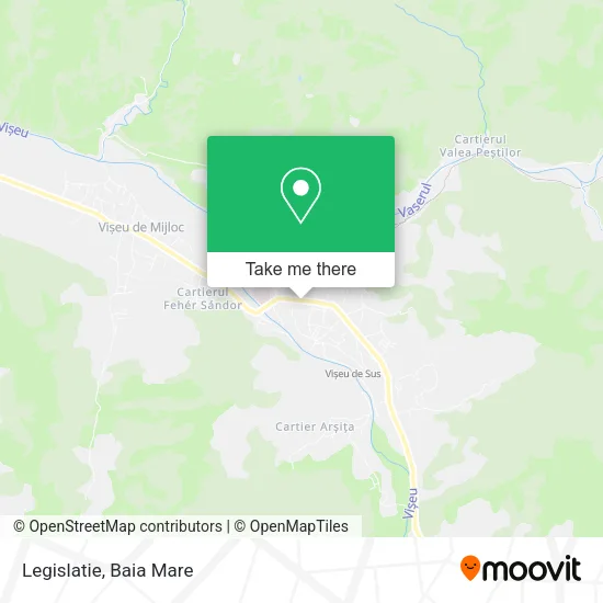 Legislatie map