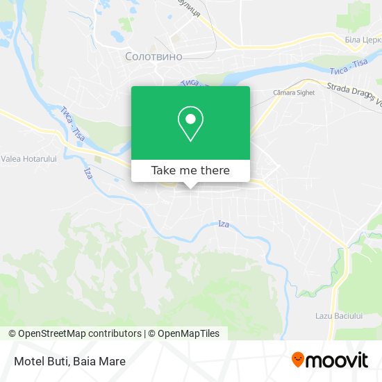 Motel Buti map