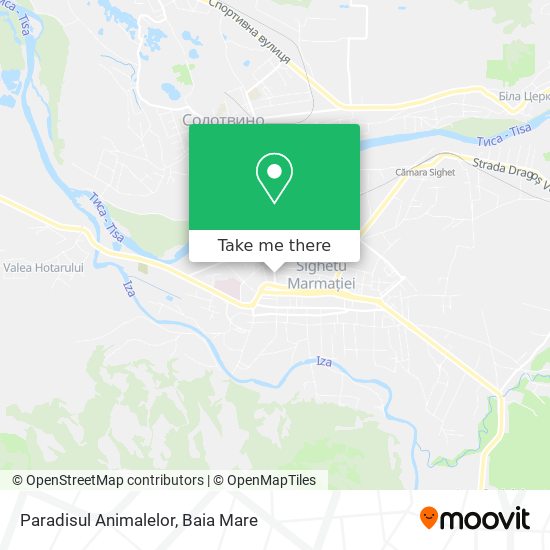 Paradisul Animalelor map