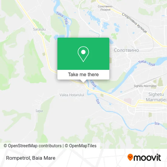 Rompetrol map