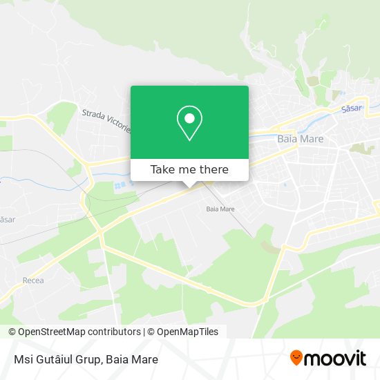 Msi Gutâiul Grup map