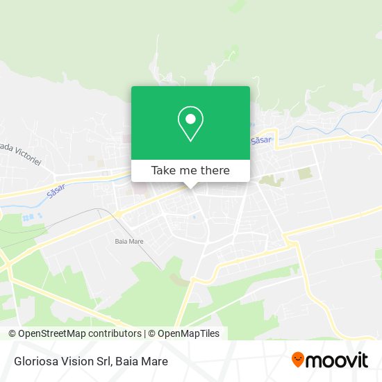 Gloriosa Vision Srl map