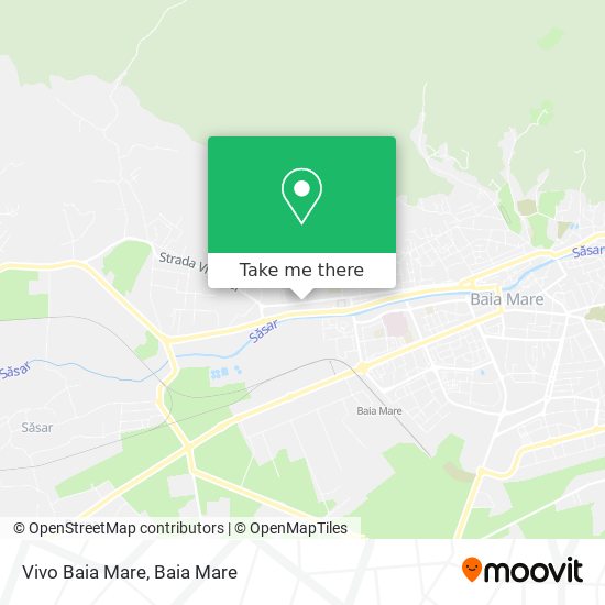 Vivo Baia Mare map