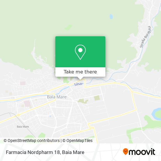 Farmacia Nordpharm 18 map