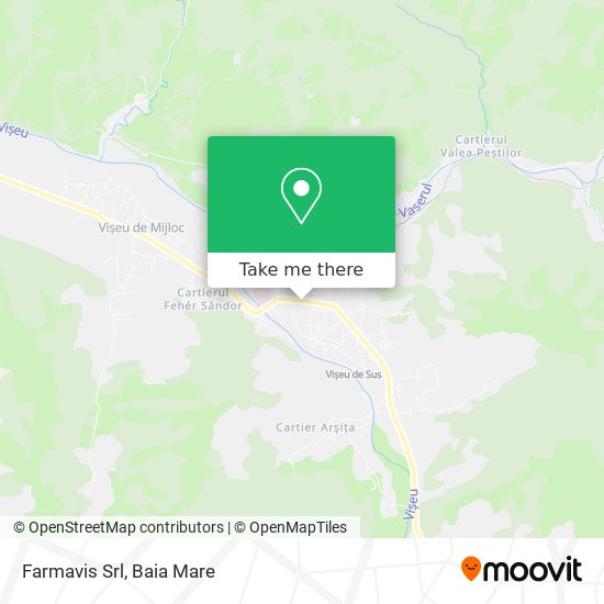 Farmavis Srl map