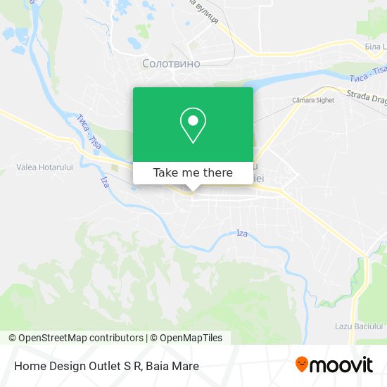 Home Design Outlet S R map