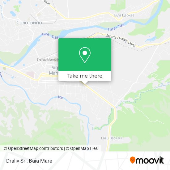 Draliv Srl map