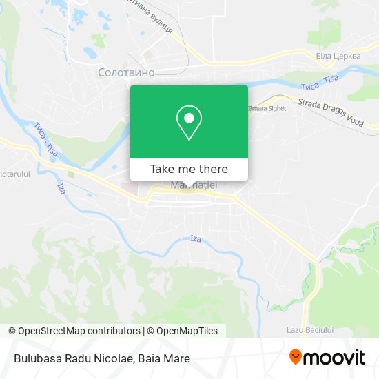 Bulubasa Radu Nicolae map