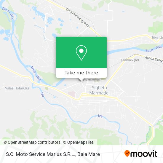 S.C. Moto Service Marius S.R.L. map