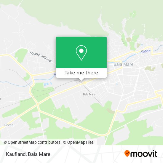 Kaufland map