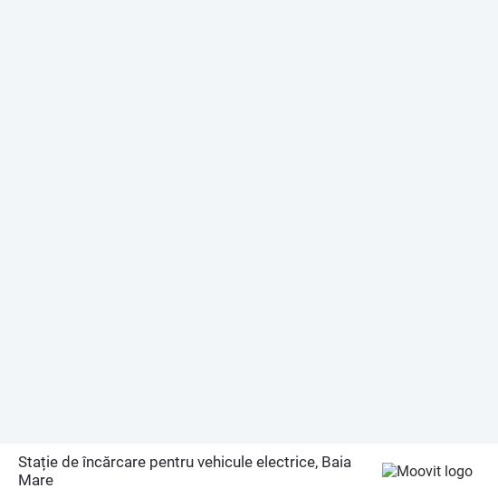 Stație de încărcare pentru vehicule electrice map