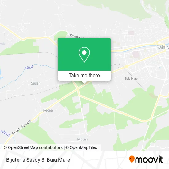 Bijuteria Savoy 3 map