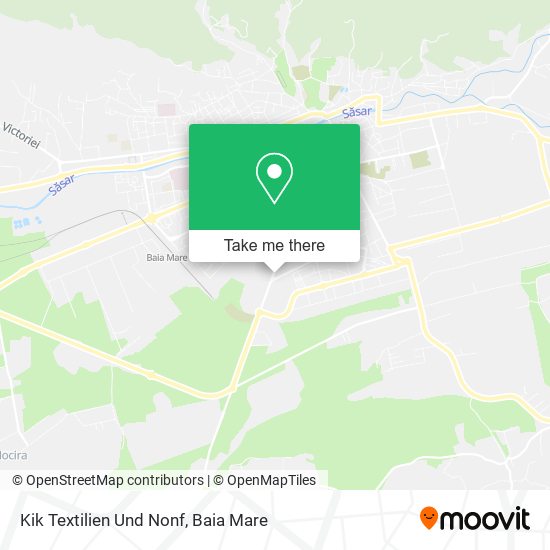 Kik Textilien Und Nonf map