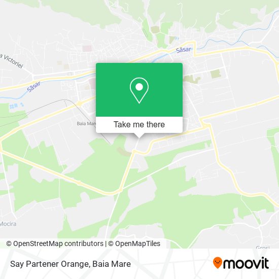 Say Partener Orange map