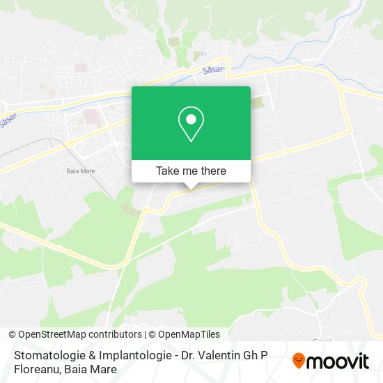 Stomatologie & Implantologie - Dr. Valentin Gh P Floreanu map