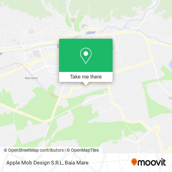 Apple Mob Design S.R.L map