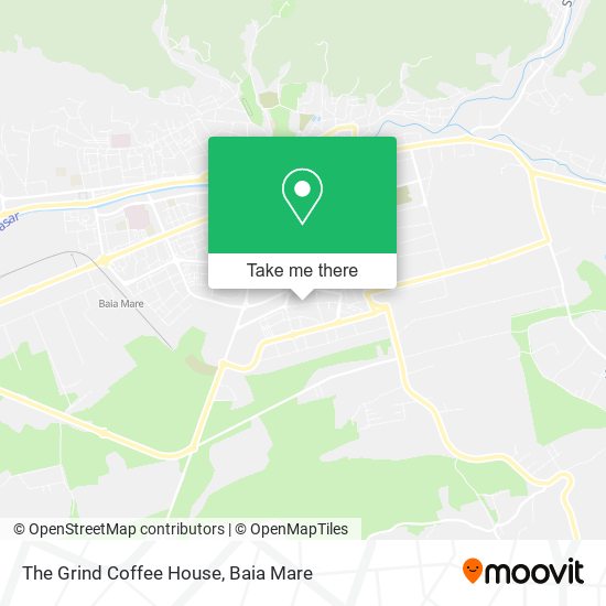 The Grind Coffee House map