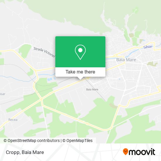 Cropp map