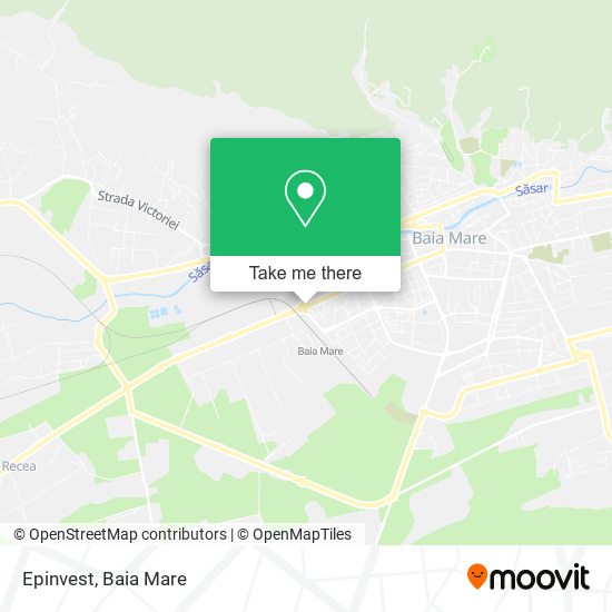 Epinvest map