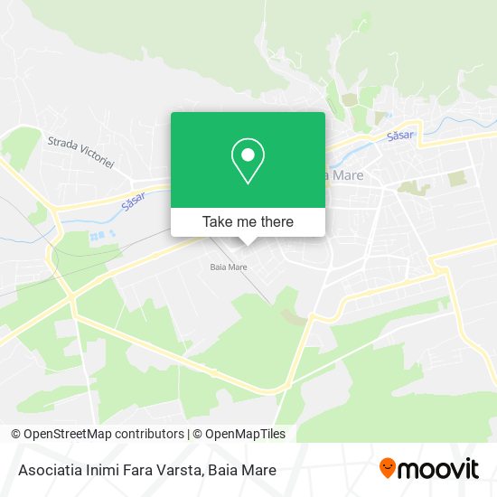 Asociatia Inimi Fara Varsta map