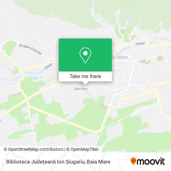 Biblioteca Județeană Ion Șiugariu map