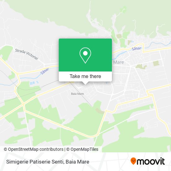 Simigerie Patiserie Senti map