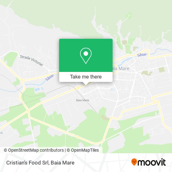 Cristian's Food Srl map