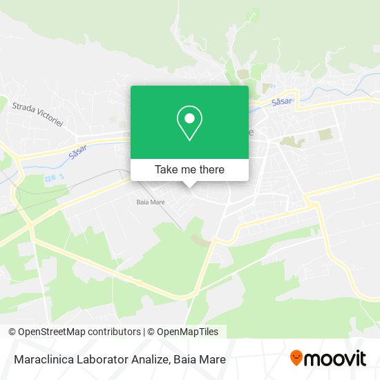 Maraclinica Laborator Analize map