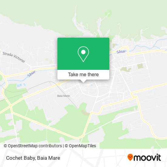 Cochet Baby map