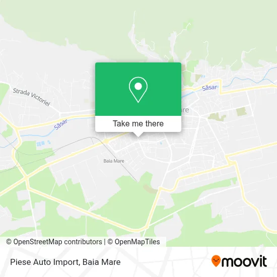 Piese Auto Import map