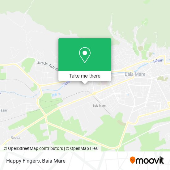 Happy Fingers map