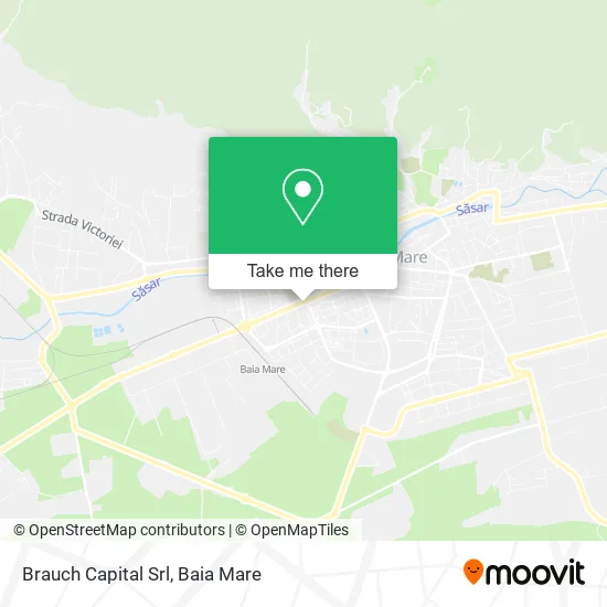 Brauch Capital Srl map