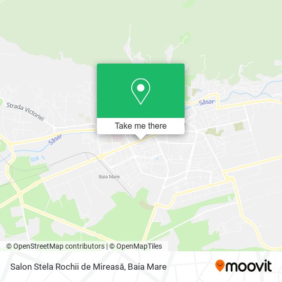 Salon Stela Rochii de Mireasă map