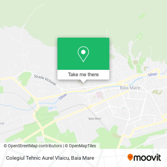 Colegiul Tehnic Aurel Vlaicu map